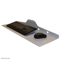 Neomounts by Newstar Universal Keyboard & Mouse Shelf (width: 75 cm) - Silver						